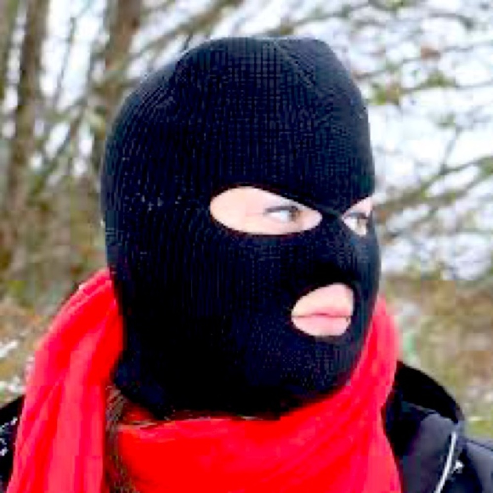 Black Ski Mask
